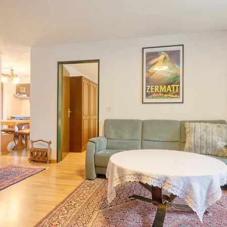Matterhorn View Apartment, Two Bedrooms Zermatt