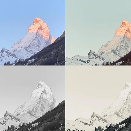 Two Bedroom Apartment - Matterhorn view