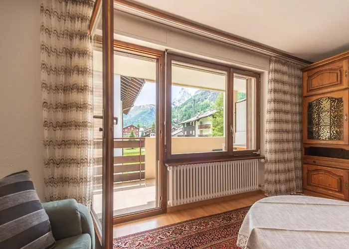 Two Bedroom Apartment - Matterhorn view Zermatt