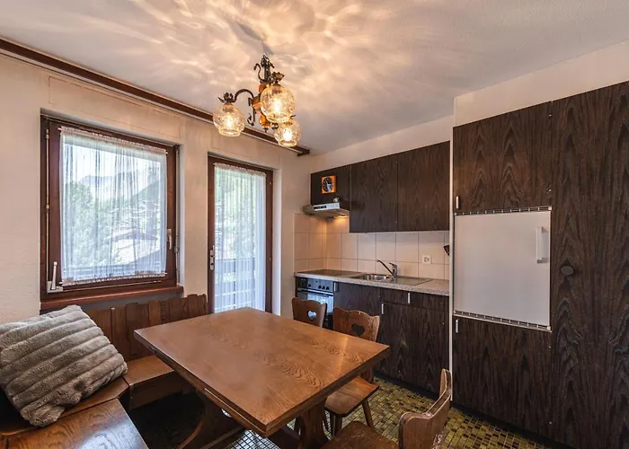 Two Bedroom Apartment - Matterhorn view