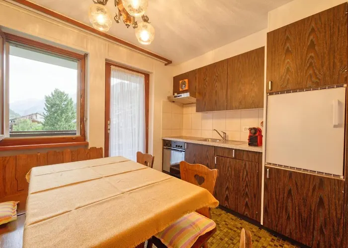 Apartment Two Bedroom Apartment - Matterhorn view *