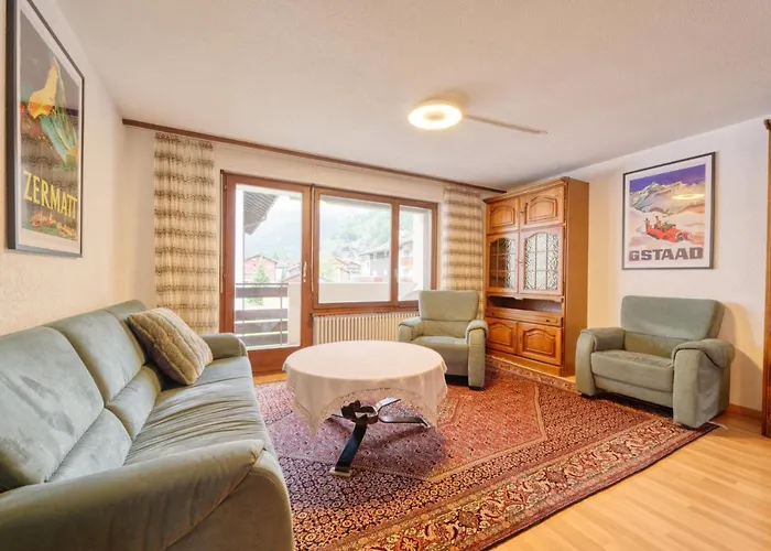 Two Bedroom - Matterhorn View Апартаменты *