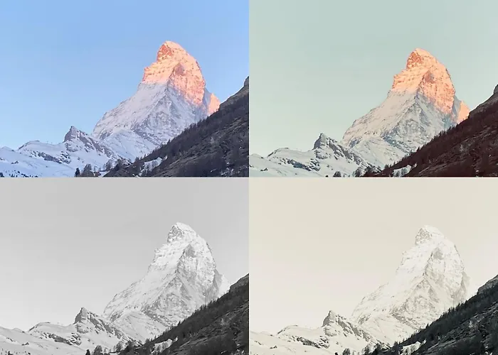 Two Bedroom Apartment - Matterhorn view