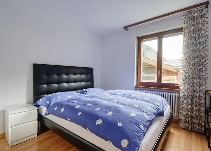 Lägenhet Two Bedroom - Matterhorn View *